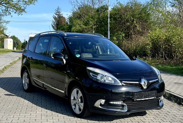 Renault Grand Scenic cena 29999 przebieg: 220000, rok produkcji 2014 z Zakroczym małe 497